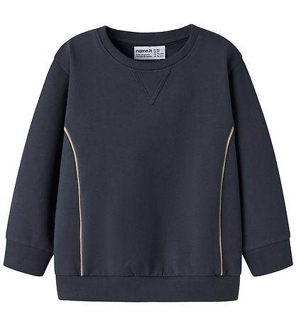 Name It Sweatshirt - NmmNigel - Ombre Blue