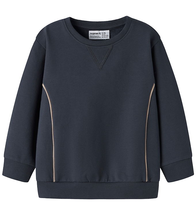 Name It Sweatshirt - NmmNigel - Ombre Blue