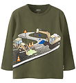 Name It Bluse - NmmNick - Olive Night