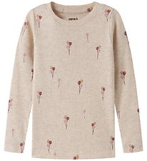Name It Blouse - NmfNabila - Rib - Peyote Melange