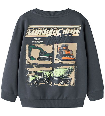 Name It Sweatshirt - NmmNayel - Ombre Blue