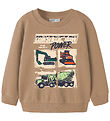 Name It Sweatshirt - NmmNayel - Sesame