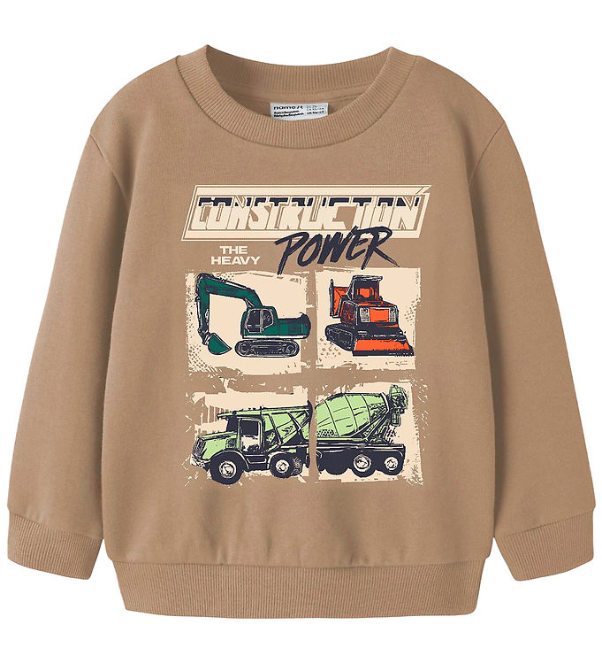 Name It Sweatshirt - NmmNayel - Sesame