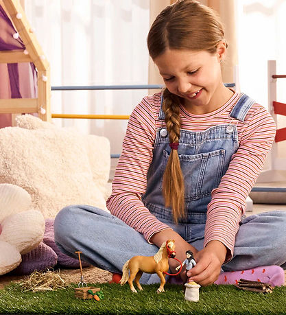 Schleich Horse Club - Emily's Care Set - 15 Dele - 42797