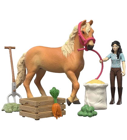 Schleich Horse Club - Emily's Care Set - 15 Dele - 42797