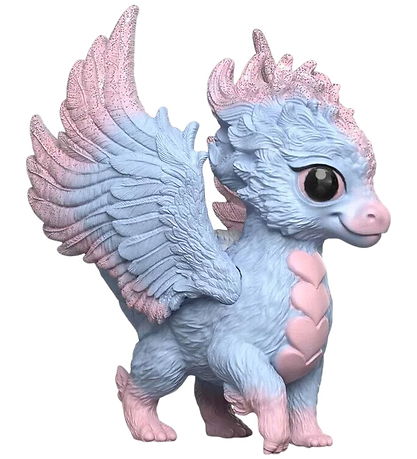 Schleich Bayala - Baby Crystal Dragon - 70844