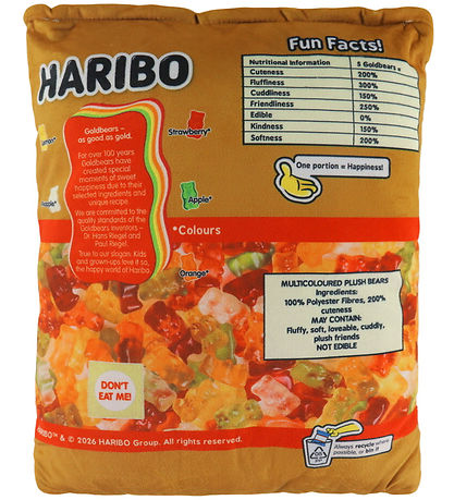 Haribo Bamse - Plush Snack Golden Bear