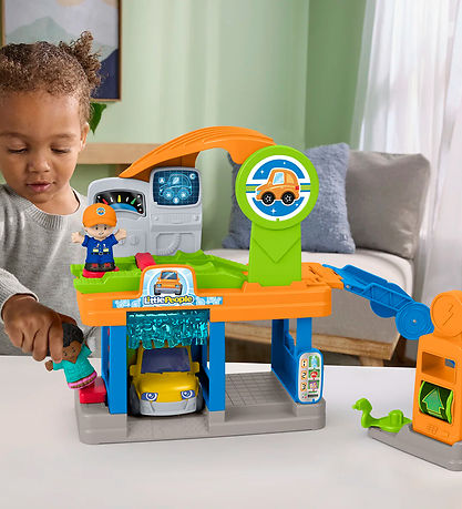 Fisher-Price Service Station - Little People