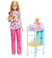 Barbie Dukke - Career Baby Doctor Set