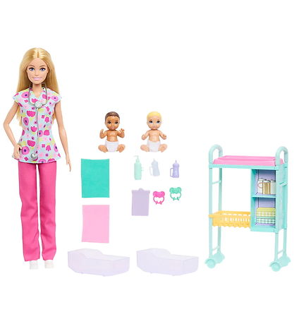 Barbie Dukke - Career Baby Doctor Set