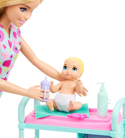 Barbie Dukke - Career Baby Doctor Set