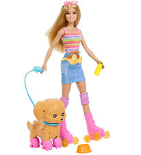 Barbie Dukke - Pet Skate N Run Pup