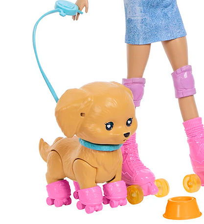 Barbie Dukke - Pet Skate N Run Pup