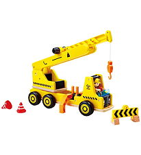 Hape Kranbil - Mobile Crane & Construction Set