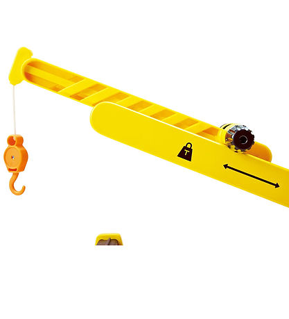 Hape Kranbil - Mobile Crane & Construction Set