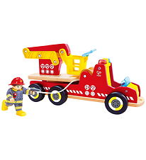 Hape Brandbil m. Lyd og Lys