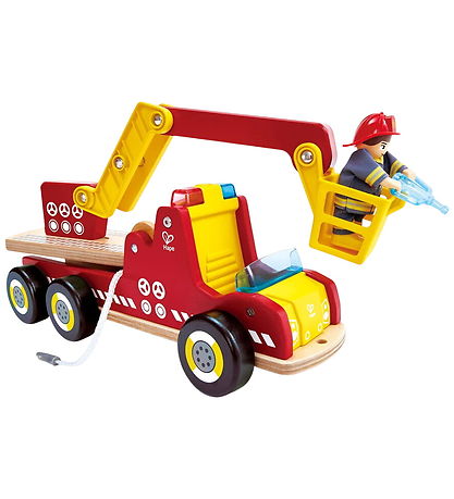 Hape Brandbil m. Lyd og Lys
