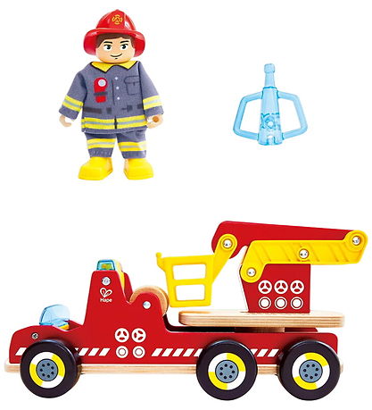 Hape Brandbil m. Lyd og Lys