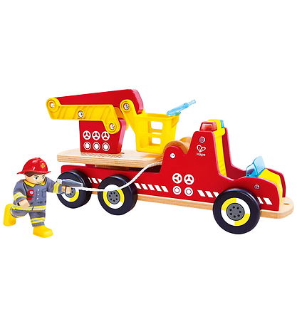 Hape Brandbil m. Lyd og Lys