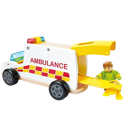 Hape Ambulance m. Lyd og Lys