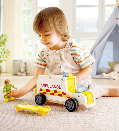 Hape Ambulance m. Lyd og Lys