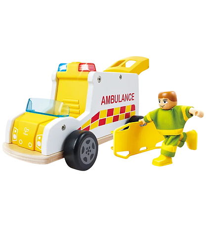 Hape Ambulance m. Lyd og Lys
