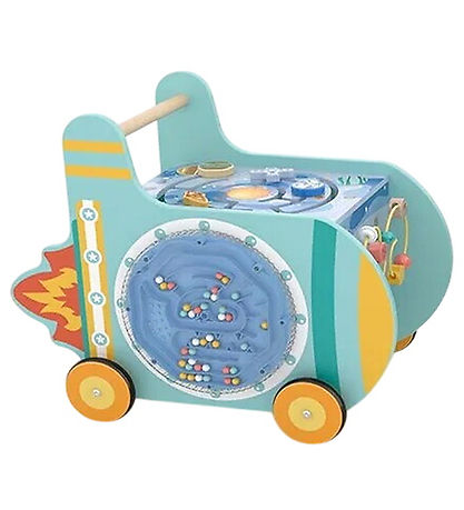 Hape Gåvogn - Space Baby Walker