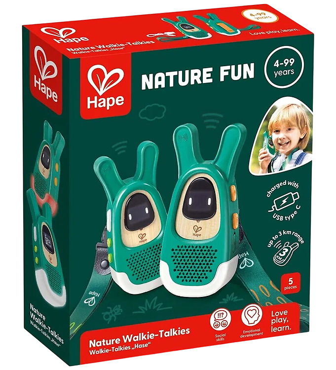 Hape Walkie Talkies - Nature