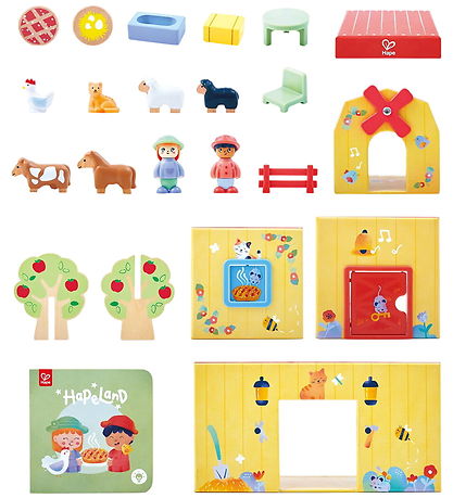 Hape Bondegård - Hape Land - The Sweet Farmyard