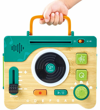 Hape Musik Laboratoriesæt - Nature's Melodies Lab Kit