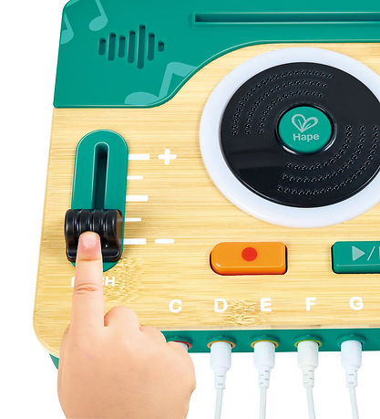 Hape Musik Laboratoriesæt - Nature's Melodies Lab Kit