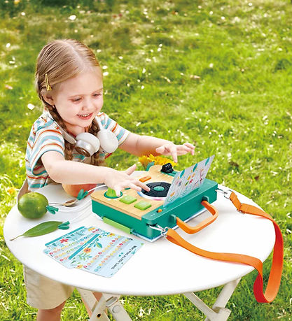 Hape Musik Laboratoriesæt - Nature's Melodies Lab Kit