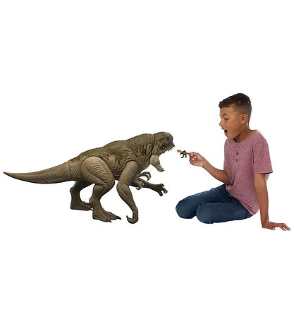 Jurassic World Dinosaur - Super Colossal Distortus Rex