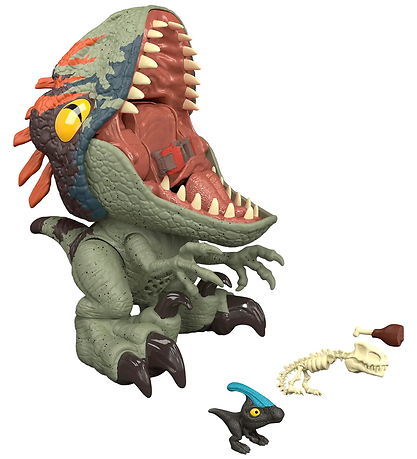 Jurassic World Dinosaur - Fierce Feeder Velociraptor