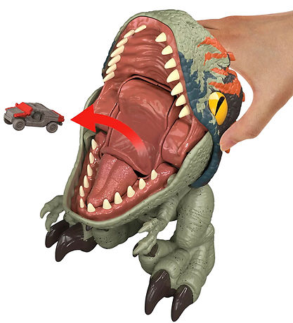 Jurassic World Dinosaur - Fierce Feeder Velociraptor