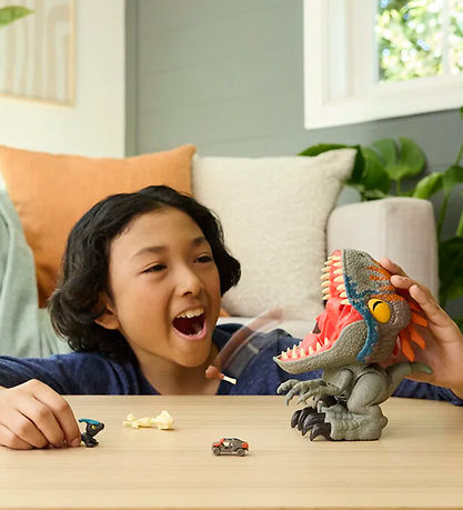 Jurassic World Dinosaur - Fierce Feeder Velociraptor