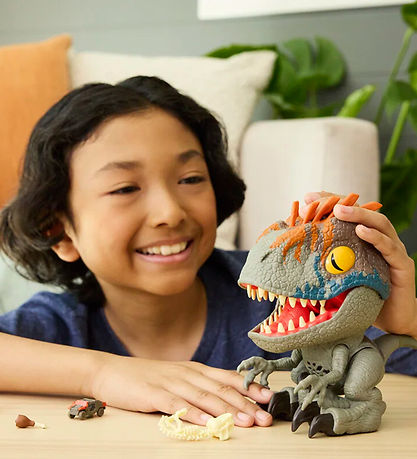 Jurassic World Dinosaur - Fierce Feeder Velociraptor