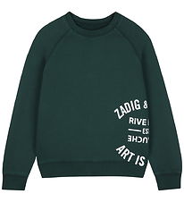 Zadig & Voltaire Sweatshirt - Rain Forest