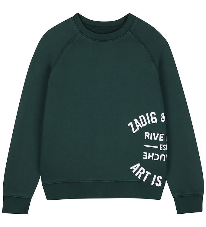 Zadig & Voltaire Sweatshirt - Rain Forest