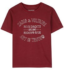 Zadig & Voltaire T-shirt - Crimson