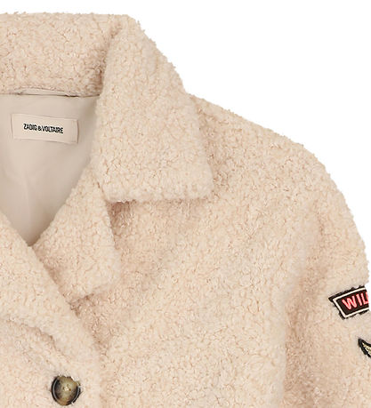 Zadig & Voltaire Fleecejakke - New Beige