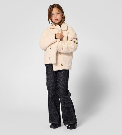 Zadig & Voltaire Fleecejakke - New Beige