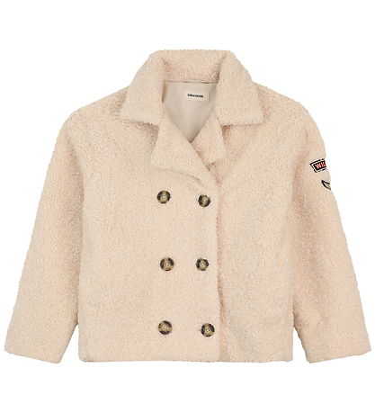 Zadig & Voltaire Fleecejakke - New Beige