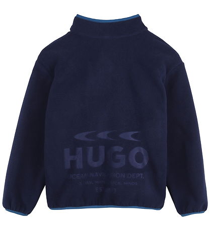 HUGO Fleecetrøje - Navy