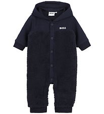 BOSS Fleece Suit - Navy