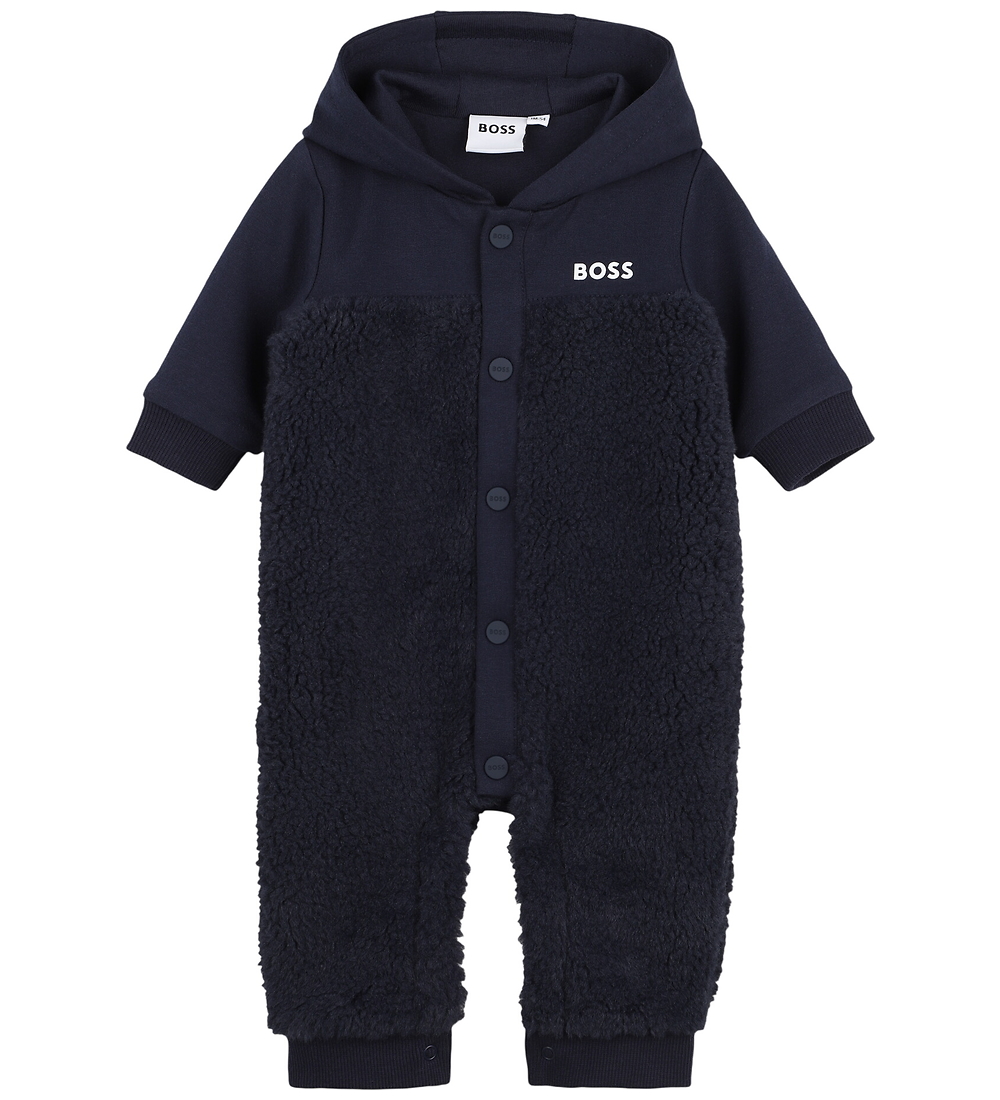 BOSS Combinaison Pilou Pilou - Marine - BOSS - 12 mois - Combinaison Pilou Pilou 123 €