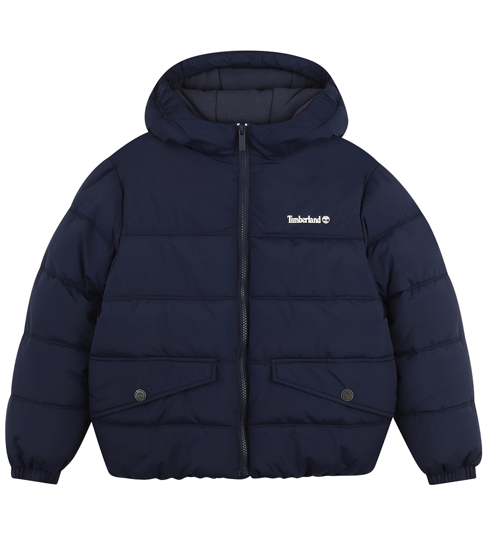 Timberland Doudoune - Marine - Timberland - 5 ans 110 - Doudoune 128 €