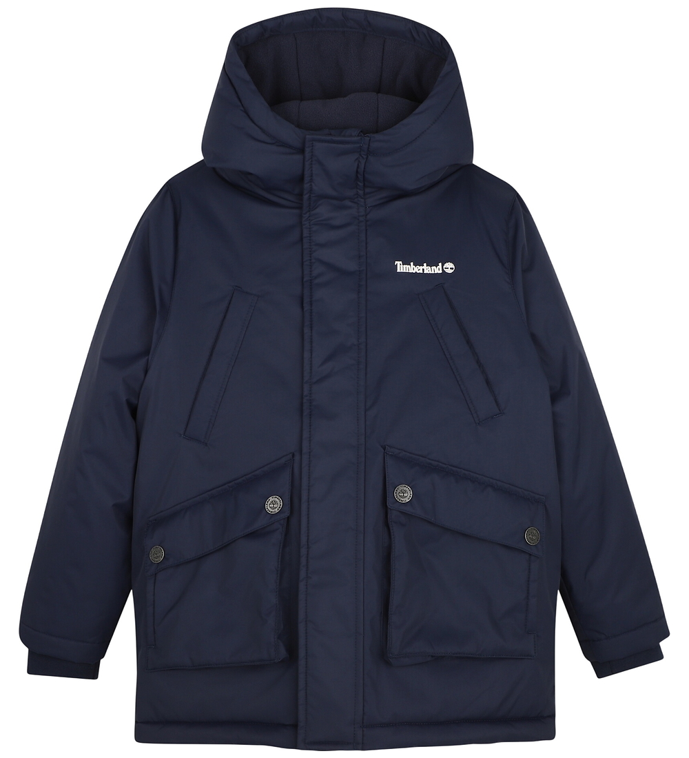Timberland Veste - Marine - Timberland - 10 ans (140) - Veste de Mi-Saison