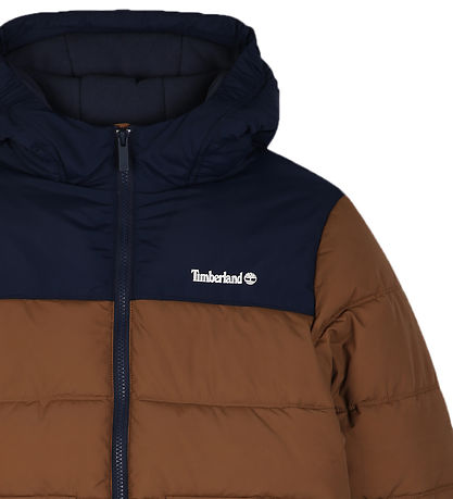 Timberland Dynejakke - Chocolate Brown
