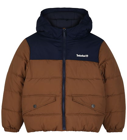 Timberland Dynejakke - Chocolate Brown